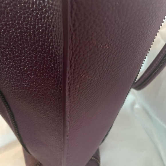 Botkier pebble leather Plum bag - Picture 10 of 10